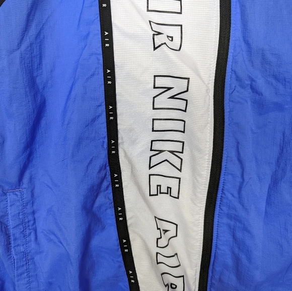 NIKE AIR size XS Moto Full-Zip Up Water Repel Running Jacket Sweater CJ1874-010 - Picture 13 of 16